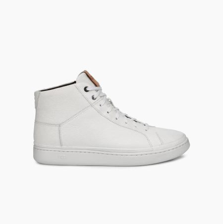 UGG Cali High White Sneakers for Men (LGES80394)